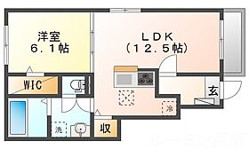 ハイツ和 102 ｜ 兵庫県洲本市上物部2丁目218-8（賃貸アパート1LDK・1階・44.70㎡） その2