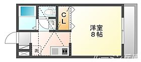 メイプルストリート 204 ｜ 兵庫県淡路市中田744-10（賃貸アパート1K・2階・28.00㎡） その2