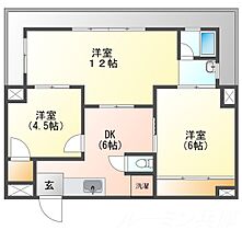 Fスタイル 306 ｜ 兵庫県洲本市本町2丁目2-21（賃貸マンション3DK・3階・55.91㎡） その2