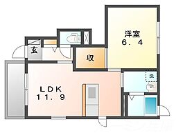 アルカディアコート2　Ａ棟