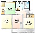 明舞第2団地5号棟5階4.0万円