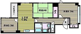 兵庫県神戸市東灘区御影１丁目（賃貸マンション3LDK・3階・65.97㎡） その2