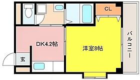 兵庫県神戸市東灘区本山南町８丁目（賃貸マンション1DK・1階・29.13㎡） その2