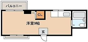 兵庫県神戸市東灘区御影山手２丁目（賃貸マンション1R・2階・17.00㎡） その2