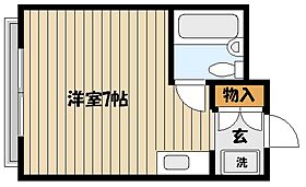 兵庫県神戸市東灘区住吉宮町３丁目（賃貸マンション1R・5階・17.00㎡） その2