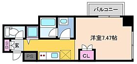 兵庫県神戸市東灘区深江北町４丁目（賃貸マンション1K・8階・25.72㎡） その2