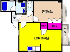 兵庫県神戸市東灘区深江本町２丁目（賃貸マンション1LDK・3階・37.82㎡） その2