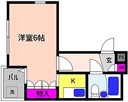 兵庫県神戸市東灘区甲南町４丁目（賃貸マンション1K・4階・18.00㎡） その2