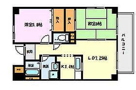 兵庫県神戸市東灘区魚崎南町４丁目（賃貸マンション2LDK・1階・58.80㎡） その2