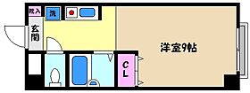 兵庫県神戸市東灘区御影本町７丁目（賃貸マンション1K・1階・25.11㎡） その2