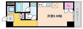 兵庫県神戸市東灘区深江北町４丁目（賃貸マンション1R・5階・25.12㎡） その2