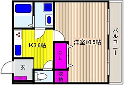 阪神本線 石屋川駅 徒歩2分