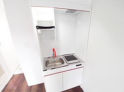 阪神本線 御影駅 徒歩9分の賃貸アパート 1階ワンルームのリビング/ダイニング