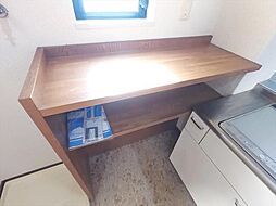 阪神本線 青木駅 徒歩6分の賃貸マンション 3階1Kのリビング/ダイニング