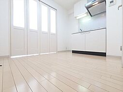 阪神本線 魚崎駅 徒歩5分の賃貸マンション 7階1DKのリビング/ダイニング