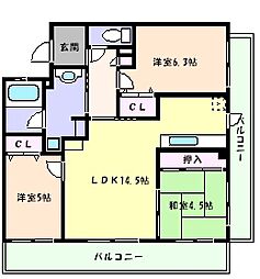 JR東海道・山陽本線 摂津本山駅 徒歩11分