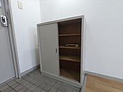 シューズBOX付き