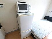 冷蔵庫＆電子レンジ（残置物）