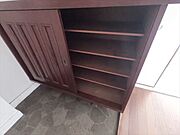 シューズBOX付き