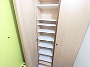 シューズBOX付き