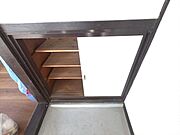 シューズBOX付き