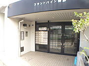 オートロック式のエントランス