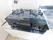 ガスコンロ付き（サービス品）