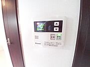 キッチンの給湯リモコン