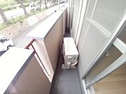 東側のバルコニー