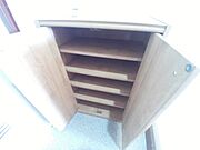 シューズBOX付き