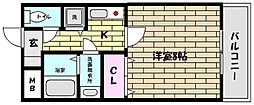 阪神本線 魚崎駅 徒歩6分