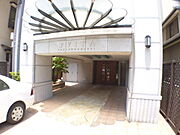 マンション入り口