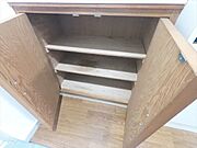 シューズBOX付き