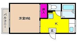 阪急神戸本線 御影駅 徒歩21分 2階/-