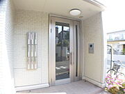 オートロック式のエントランス