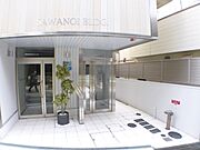 マンション入り口