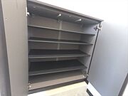 シューズBOX付き