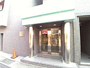 マンション入り口