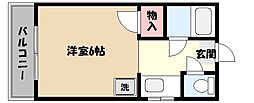 阪神本線 御影駅 徒歩6分