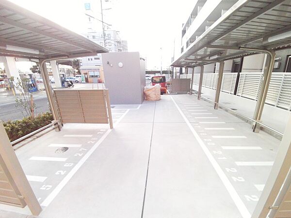 駐車場