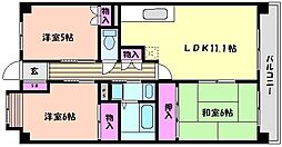 阪神本線 御影駅 徒歩5分 6階/-