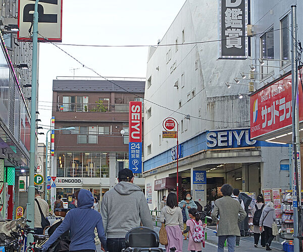 日吉荘 102｜東京都豊島区巣鴨４丁目(賃貸マンション1K・1階・26.40㎡)の写真 その17