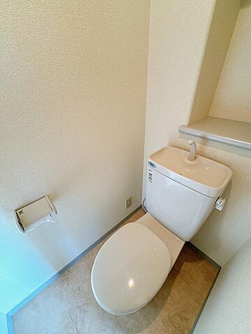 トイレ アルファステイツ茜町II 4階/-