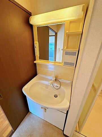 洗面 アルファステイツ茜町II 4階/-