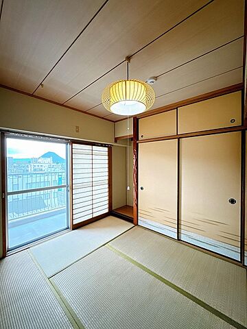 和室 久米町マンション 5階/-