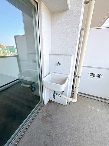 バルコニー アルファスマート宇多津駅北 10階/-