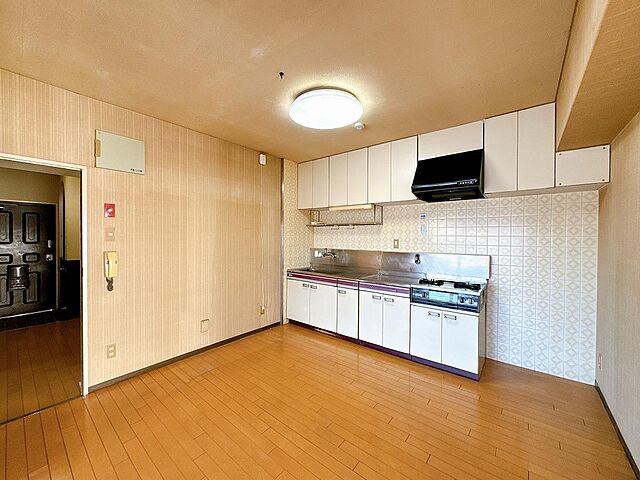 キッチン 久米町マンション 4階/-