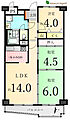 イトーピア高松1～16号東棟3階560万円