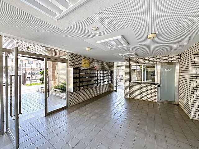 エントランス 玉藻公園ハイツ 9階/-