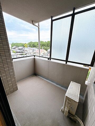 バルコニー サーパス中央町 4階/-